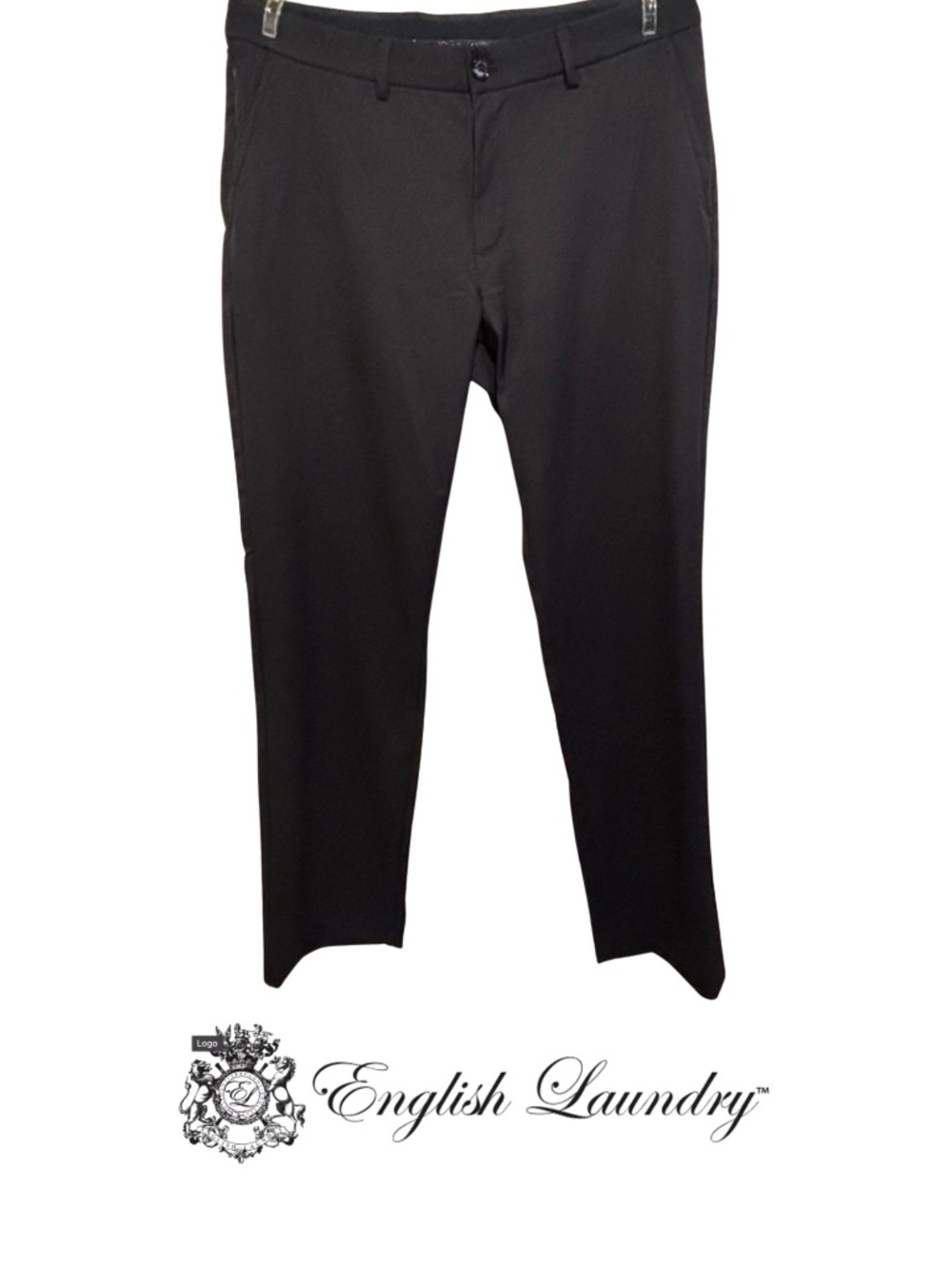 English Laundry Men’s Navy Blue Dress Pants